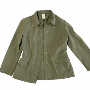 ♡ NWOT Women's Olive Green Jacket